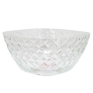 Imagen de Bowl de vidrio labrado