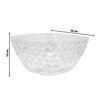 Imagen de Bowl de vidrio labrado