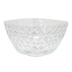 Imagen de Bowl de vidrio labrado