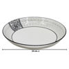 Imagen de Plato ceramica estampada 23cm
