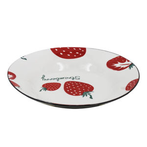 Imagen de Plato cerámica estampado