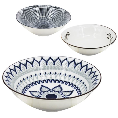 Imagen de Bowl cerámica estampado 350 ml