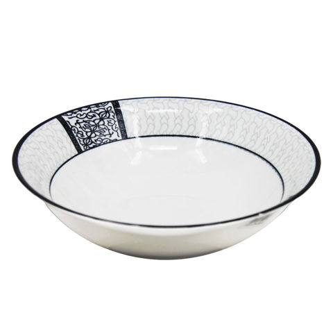 Imagen de Bowl ceramica estampada 21cm