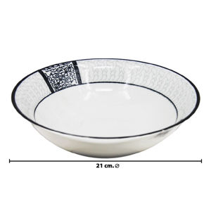 Imagen de Bowl ceramica estampada 21cm