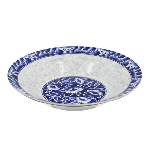 Imagen de Plato cerámica estampado