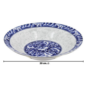 Imagen de Plato cerámica estampado