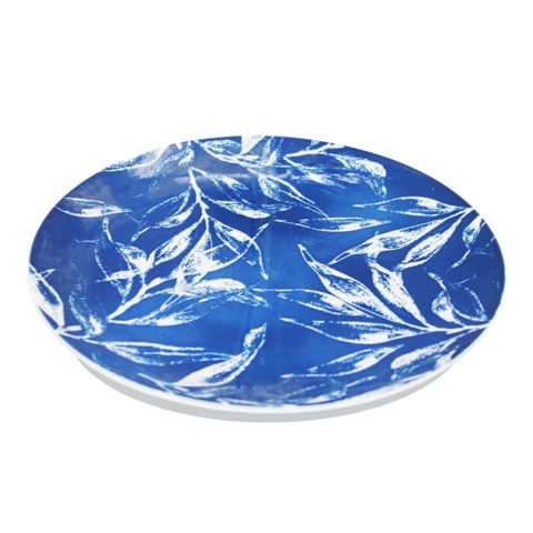 Imagen de Plato cerámica estampado