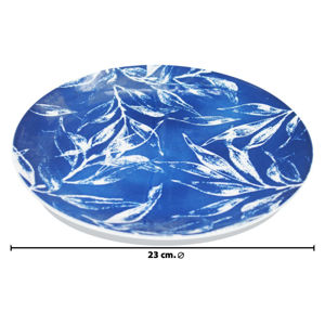 Imagen de Plato cerámica estampado