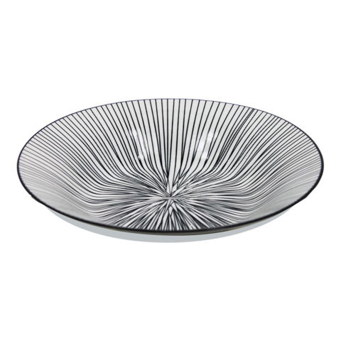 Imagen de Plato cerámica estampado 20cm