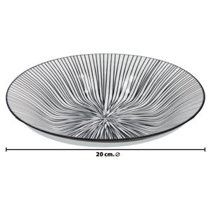 Imagen de Plato cerámica estampado 20cm