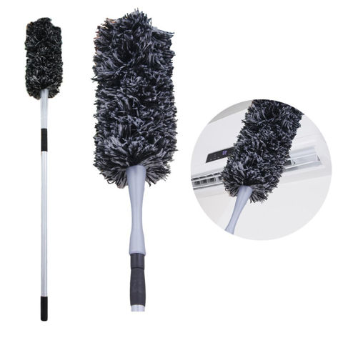 Imagen de Plumero de fibra con mango extensible