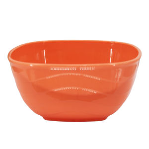 Imagen de Bowls plasticos cuadrados X 4 pzas diferentes colores -12,5X