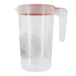 Imagen de Jarra plástica con tapa y asa Capacidad: 2.5 Lts