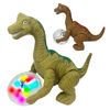 Imagen de Dinosaurio con luz y sonido - 19X17cm - 2 colores