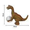 Imagen de Dinosaurio con luz y sonido - 19X17cm - 2 colores