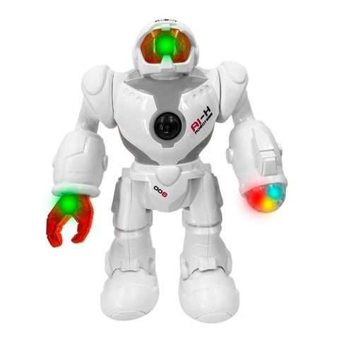 Imagen de Robot con luz y sonido-21X11cm. - 2 colores
