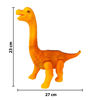 Imagen de Dinosaurio 20X23cm - 2 colores