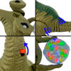 Imagen de Dinosaurio con luz y sonido - 20X14cm - 2 colores