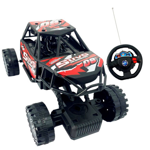 Imagen de Auto todoterreno a control remoto a escala  25X21cm- 2 color