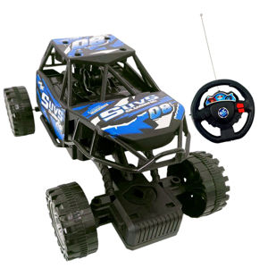 Imagen de Auto todoterreno a control remoto a escala  25X21cm- 2 color