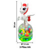 Imagen de Lámpara infantil giratoria Unicornio 29X11cm