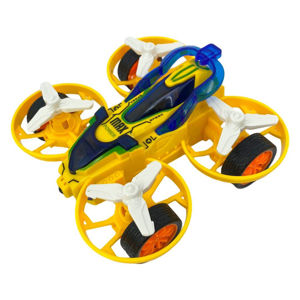 Imagen de Auto a friccion-4 helices- 12,5x11cm C/U