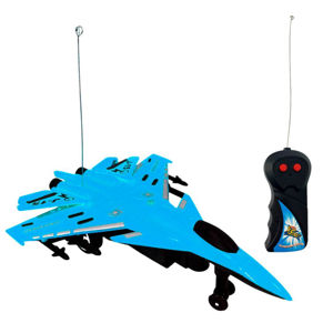 Imagen de Avion de guerra a control remoto 24x18cm.-3 colores