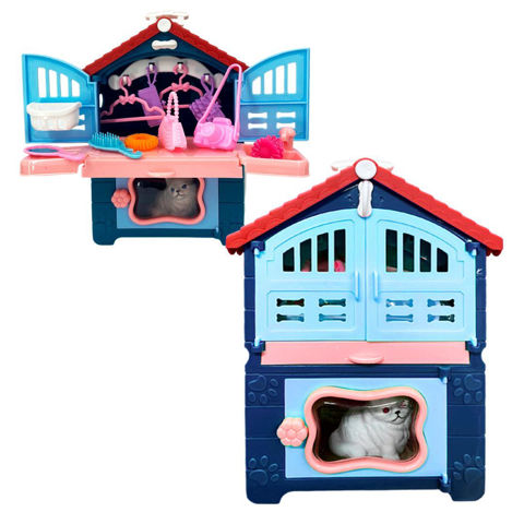 Imagen de Casita de muñecas con accesorios