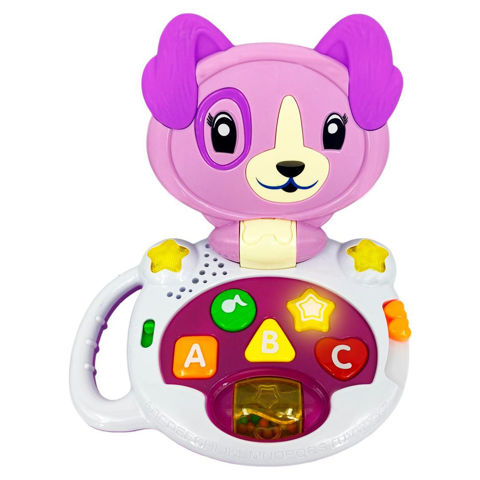 Imagen de Juego didactico perro con luz y sonido-19x25cm.