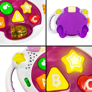 Imagen de Juego didactico perro con luz y sonido-19x25cm.