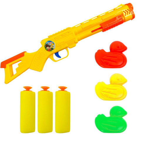 Imagen de Escopeta con dardos blandos-tiro al blanco-lister 51X17,5cm