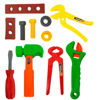 Imagen de Herramientas de juguete-set 11 piezasen bolsa 19X14cm