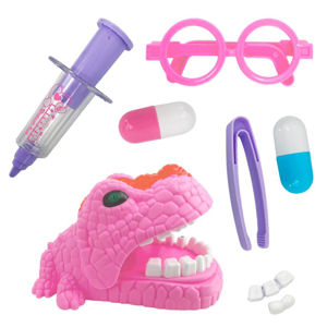 Imagen de Set doctor dinosaurio - blister 31X19cm