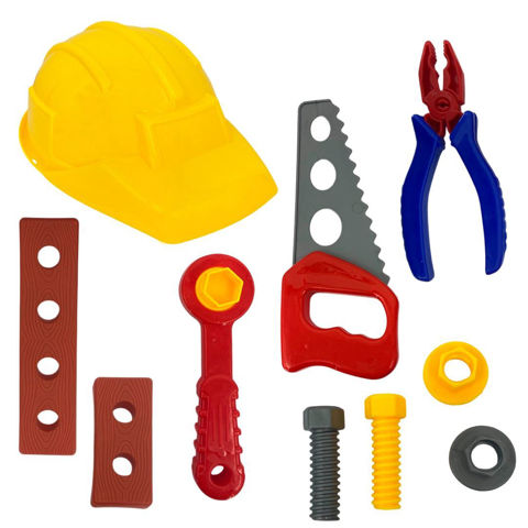 Imagen de Casco de seguridad de juguete en red-20X15cm