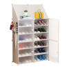 Imagen de Zapatera Organizador de Calzado 24 pares Puertas Estante