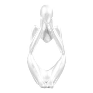 Imagen de Adorno en resina Diseño Pensador Sentado