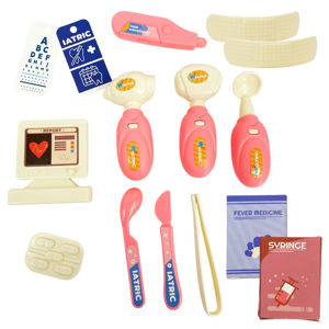 Imagen de Cartera conejo con set de doctor-