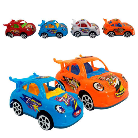 Imagen de Autos deportivos x 4 pc en burbuja-31x14cm.