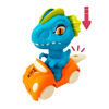 Imagen de Auto  C/U a friccion con dinosaurio -11x13cm.