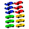 Imagen de Autos en blister -12 pc-39x28cm.