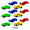 Imagen de Autos en blister -12 pc-39x28cm.