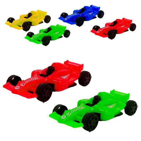 Imagen de Autos F1 en blister -12 pc-39x28cm.