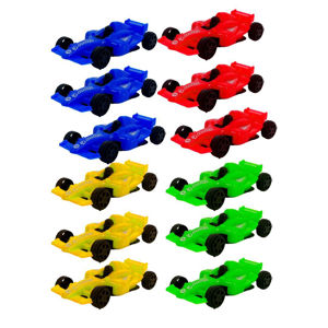 Imagen de Autos F1 en blister -12 pc-39x28cm.