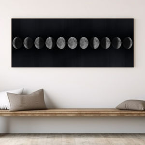 Imagen de Cuadro decorativo rectangular