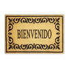 Imagen de Alfombra bienvenido 40X60cm. color arena