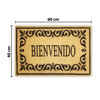 Imagen de Alfombra bienvenido 40X60cm. color arena