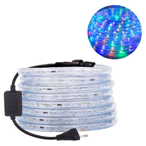 Imagen de Manguera de luces led de navidad 10 metros