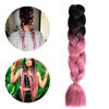 Imagen de Aplique de pelo sintetico trenzado californiana fantasia-col