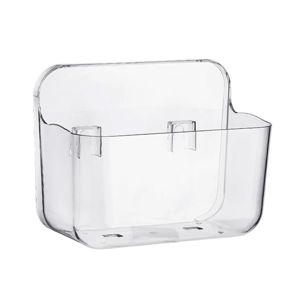 Imagen de Estante organizador transparente adhesivo  para pared