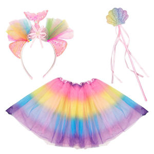 Imagen de Disfraz Infantil Tutu Diseño Arco Iris